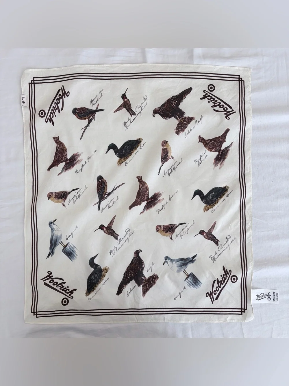 Woolrich target bird